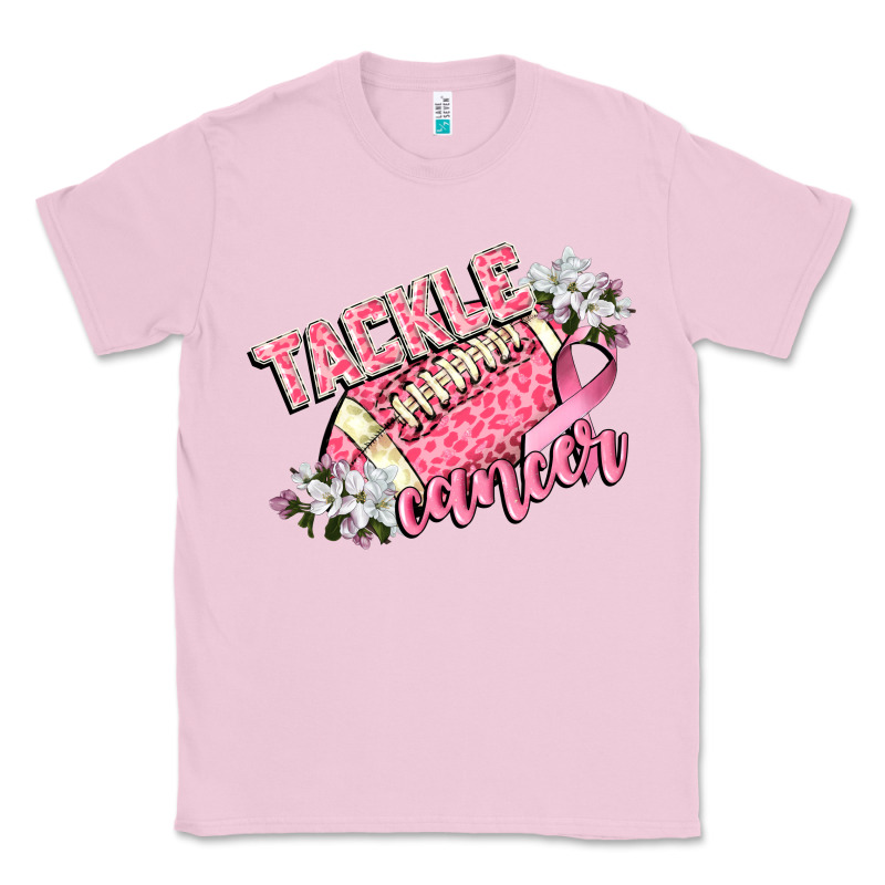 Tackle Cancer Classic Tee by CowGirlArtShop | Teevron