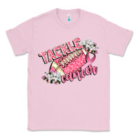 Bubblegum Pink tackle cancer Classic Tee - CowGirlArtShop