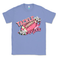 Colony Blue tackle cancer Classic Tee - CowGirlArtShop