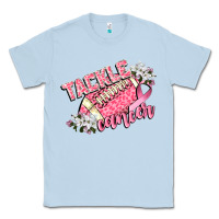 Dusty Blue tackle cancer Classic Tee - CowGirlArtShop
