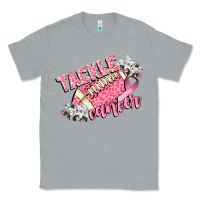 Heather Grey tackle cancer Classic Tee - CowGirlArtShop