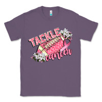 Lavender tackle cancer Classic Tee - CowGirlArtShop