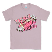 Lilac tackle cancer Classic Tee - CowGirlArtShop