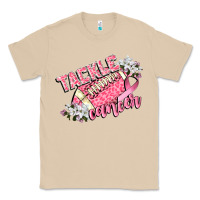 Mushroom tackle cancer Classic Tee - CowGirlArtShop