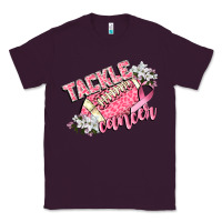 Plum tackle cancer Classic Tee - CowGirlArtShop