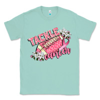 Seafoam tackle cancer Classic Tee - CowGirlArtShop