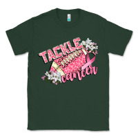Sports Green tackle cancer Classic Tee - CowGirlArtShop