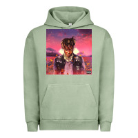 Pigment Oil Green Juice pink Urban Hoodie - linhVisuals