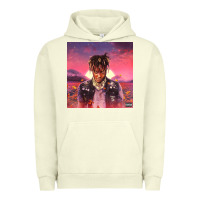 Pigment Pistachio Juice pink Urban Hoodie - linhVisuals