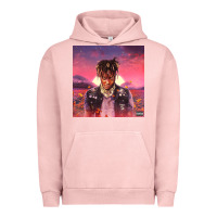 Pigment Salmon Juice pink Urban Hoodie - linhVisuals