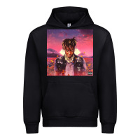 Black Juice pink Urban Hoodie - linhVisuals