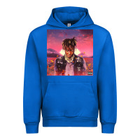 Cobalt Juice pink Urban Hoodie - linhVisuals