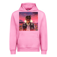 Fuchsia Pink Juice pink Urban Hoodie - linhVisuals