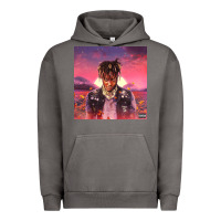 Pigment Tornado Juice pink Urban Hoodie - linhVisuals