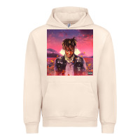 Sandshell Juice pink Urban Hoodie - linhVisuals