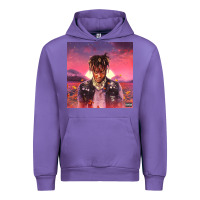Tulip Juice pink Urban Hoodie - linhVisuals
