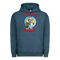Pigment Midnight Navy los pollos hermanos movie Urban Hoodie - linhVisuals