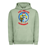 Pigment Oil Green los pollos hermanos movie Urban Hoodie - linhVisuals