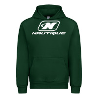 Forest Green boats vintage Urban Hoodie - linhVisuals