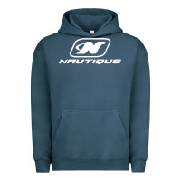 Pigment Midnight Navy boats vintage Urban Hoodie - linhVisuals