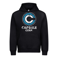 Black capsule corporation essentia Urban Hoodie - linhVisuals