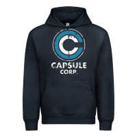 Navy capsule corporation essentia Urban Hoodie - linhVisuals