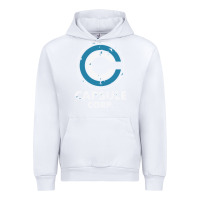 White capsule corporation essentia Urban Hoodie - linhVisuals