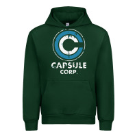 Forest Green capsule corporation essentia Urban Hoodie - linhVisuals