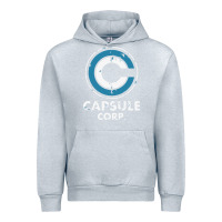 Heather Grey capsule corporation essentia Urban Hoodie - linhVisuals