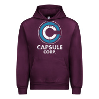 Mauve Wine capsule corporation essentia Urban Hoodie - linhVisuals