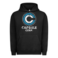Pigment Black capsule corporation essentia Urban Hoodie - linhVisuals