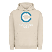 Pigment French Oak capsule corporation essentia Urban Hoodie - linhVisuals
