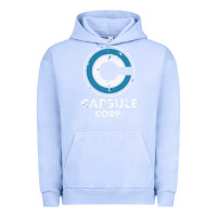 Pigment Grape Ice capsule corporation essentia Urban Hoodie - linhVisuals