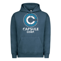 Pigment Midnight Navy capsule corporation essentia Urban Hoodie - linhVisuals