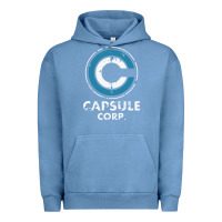 Pigment Pebble Blue capsule corporation essentia Urban Hoodie - linhVisuals