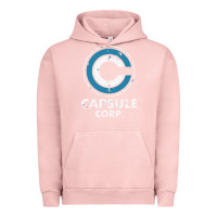 Pigment Salmon capsule corporation essentia Urban Hoodie - linhVisuals