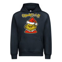 Navy christmas grinchffindor! grinch Urban Hoodie - linhVisuals