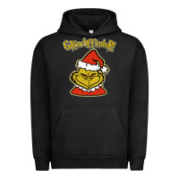 Pigment Black christmas grinchffindor! grinch Urban Hoodie - linhVisuals