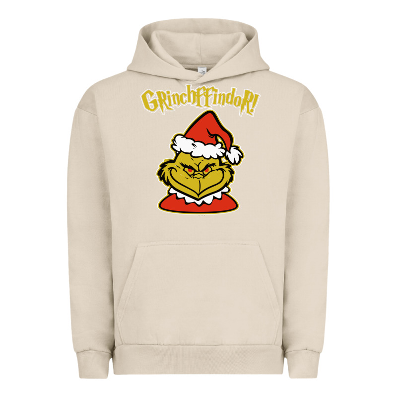 Christmas Grinchffindor! Grinch Urban Hoodie by linhVisuals | Teevron