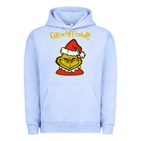 Pigment Grape Ice christmas grinchffindor! grinch Urban Hoodie - linhVisuals