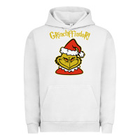 Pigment Lunar Rock christmas grinchffindor! grinch Urban Hoodie - linhVisuals