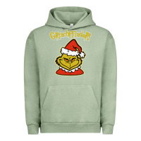 Pigment Oil Green christmas grinchffindor! grinch Urban Hoodie - linhVisuals