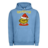 Pigment Pebble Blue christmas grinchffindor! grinch Urban Hoodie - linhVisuals