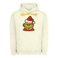 Pigment Pistachio christmas grinchffindor! grinch Urban Hoodie - linhVisuals