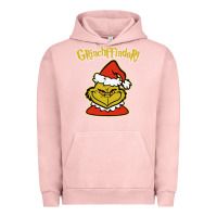 Pigment Salmon christmas grinchffindor! grinch Urban Hoodie - linhVisuals