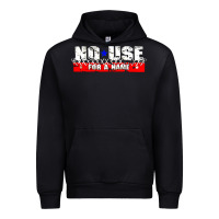 Black American punk Urban Hoodie - linhVisuals