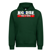 Forest Green American punk Urban Hoodie - linhVisuals
