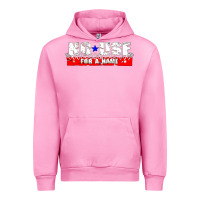 Fuchsia Pink American punk Urban Hoodie - linhVisuals