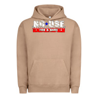 Pigment Burro American punk Urban Hoodie - linhVisuals