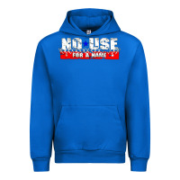 Cobalt American punk Urban Hoodie - linhVisuals